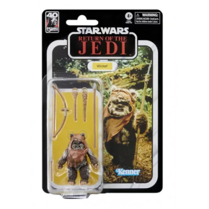 Star Wars Black Series Wicket Regreso Del Jedi